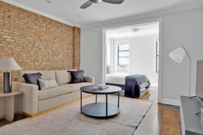Hip W Village 1BR w WD nr 1 train NYC-853